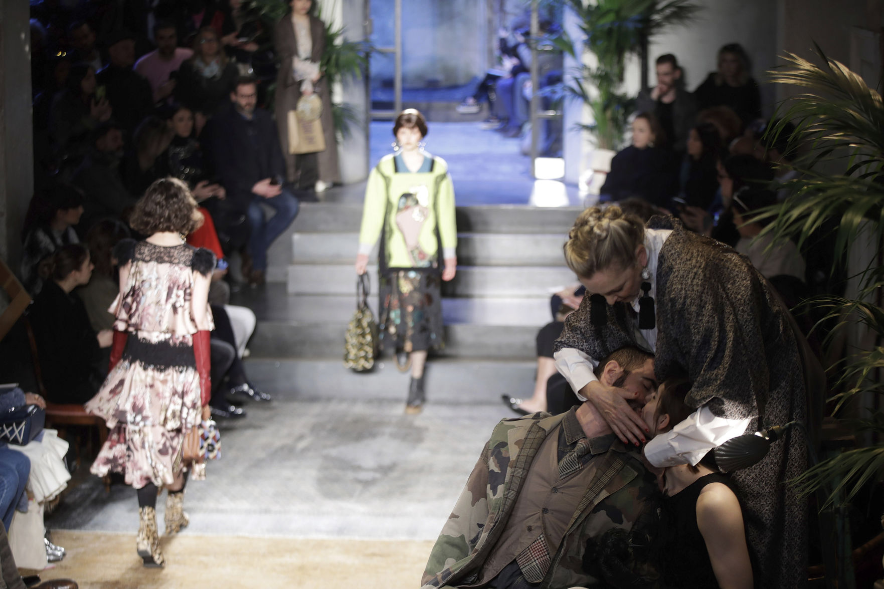 Italy Fashion Antonio Marras